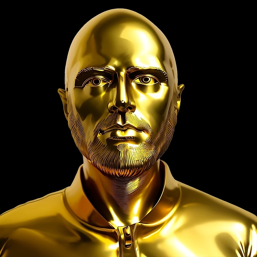 Golden Albumcover von Thomas Passon