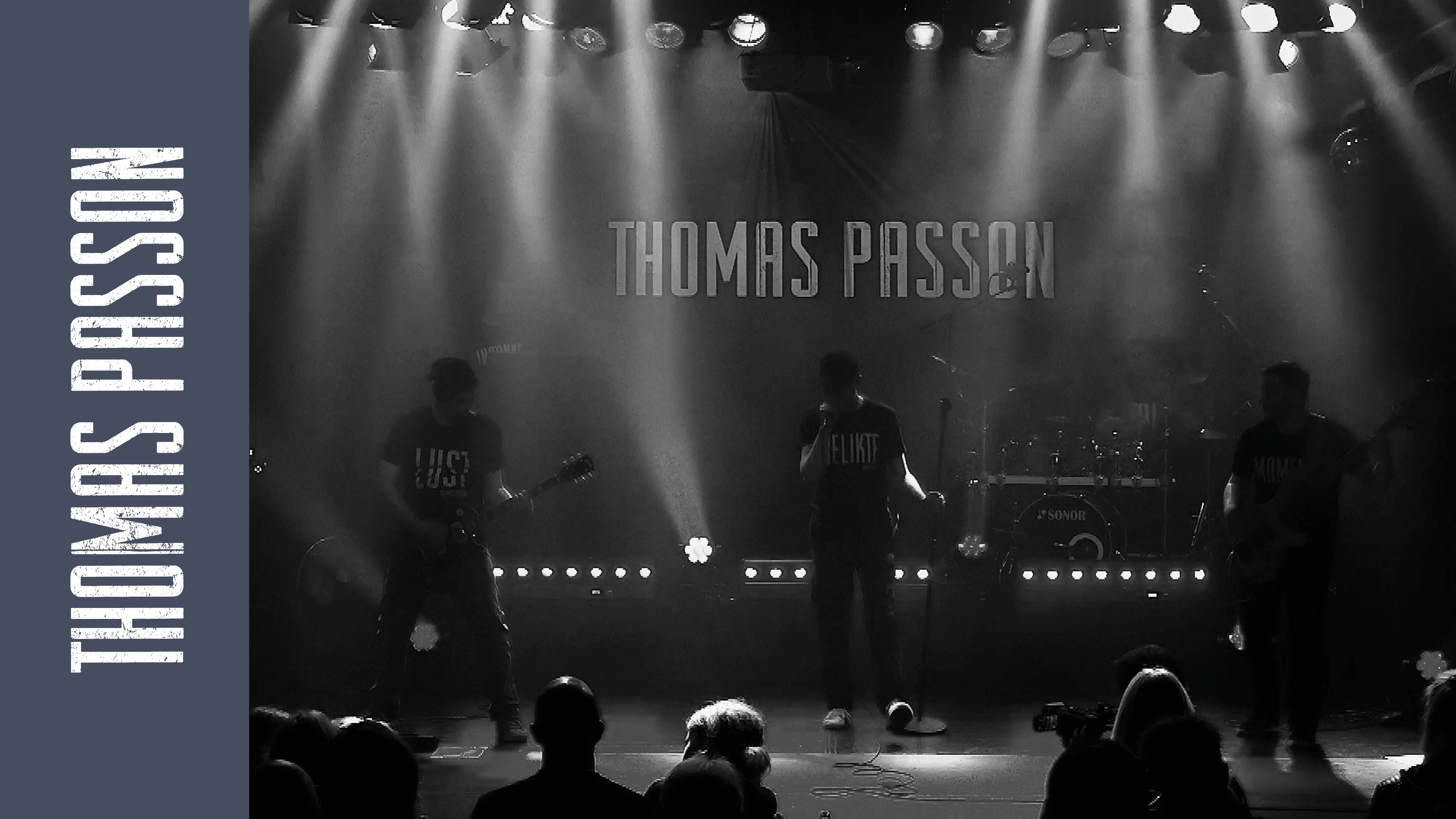 Standbild aus dem offiziellen Thomas Passon Video Energie live