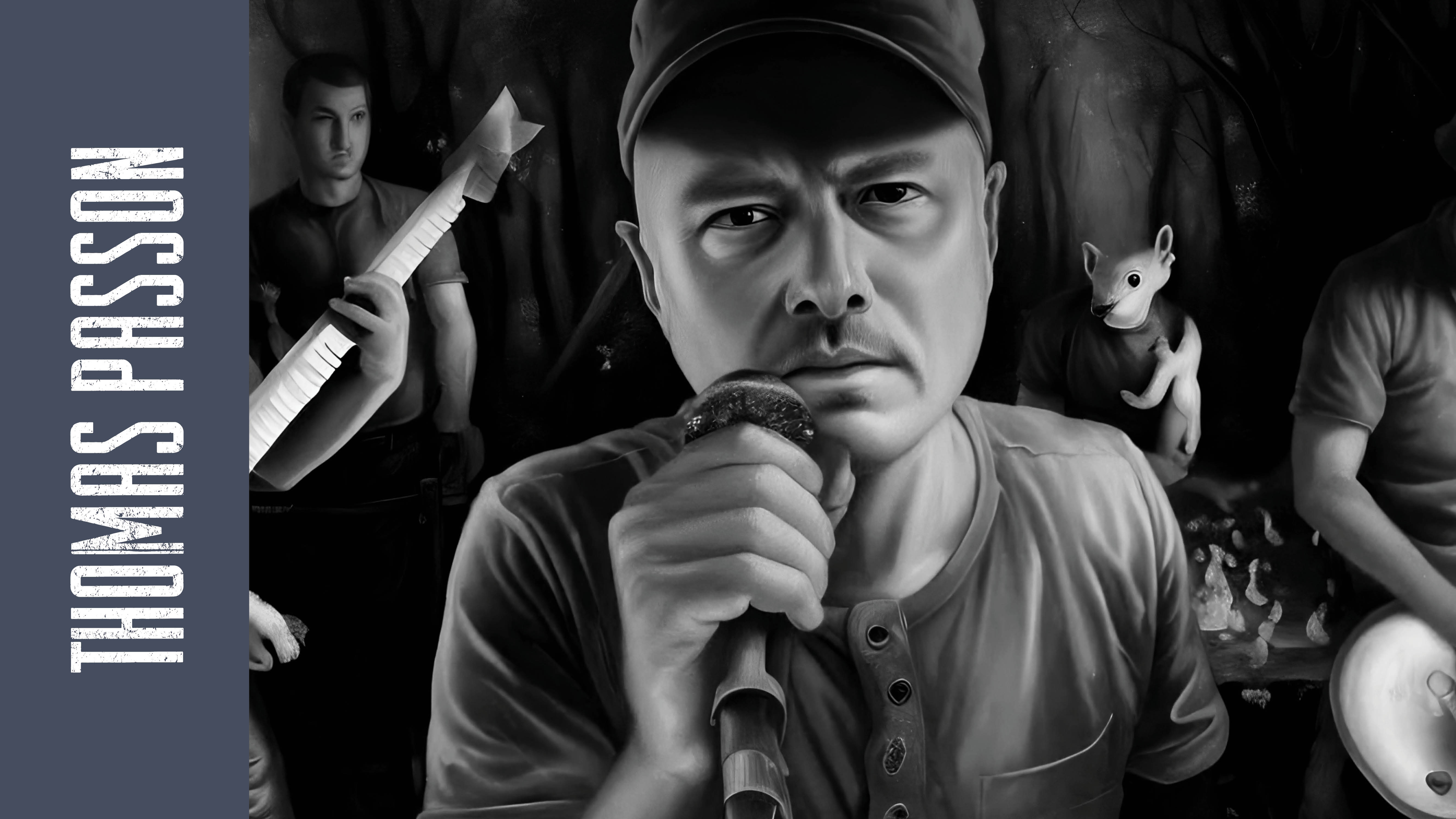 Standbild aus dem offiziellen Thomas Passon Video High